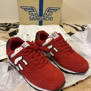 레어 한정판 미사용품 SANGACIO CARMINE RED 뉴즈 카마인