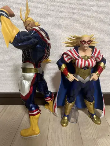 제일복권 히로아카 올마이트 스타 앤 스트라이프 피규어