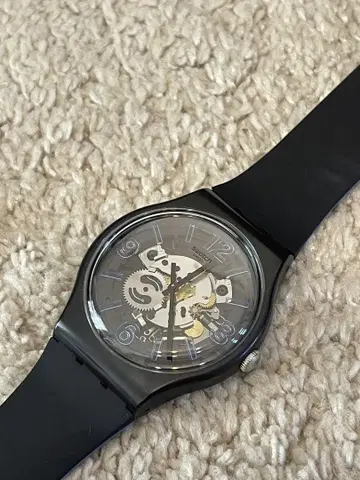 SWATCH BLUEBOOST