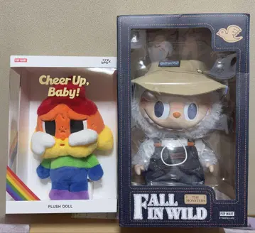 POP MART The Monsters & Crybaby Cheer Up