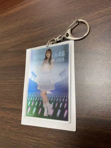 노기자카46 타무라 마유 A상 개별 카드 키링 구매 혜택 9월 도쿄
