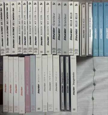 SnowMan 스노우맨 CD DVD 묶음 판매 32장