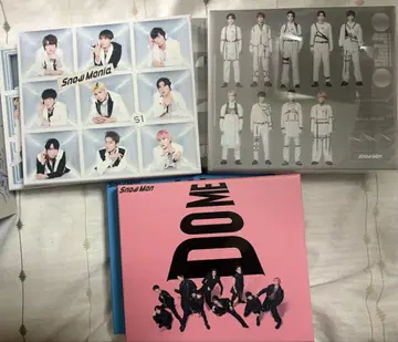 SnowMan 스노우맨 앨범 CD DVD 묶음 판매
