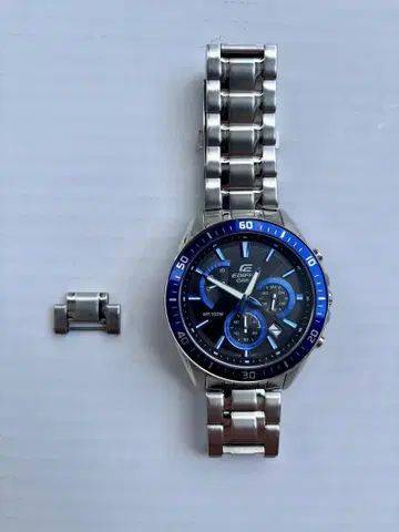 남성용 손목시계 CASIO 에디피스 배터리 새상품 교환 완료
