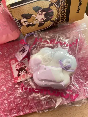 mellojoy 천사 손톱 힐링 고양이 손톱 멜로조이