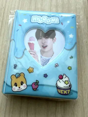 NEXZ POPUP STORE 콜렉트북 휴로미 HYUI