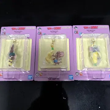제일복권 톰과 제리 F상 피규어 참 3개 세트