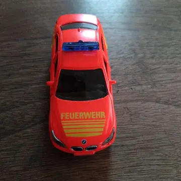 BMW 545i siku feuerwehr 미니카 독일 소방차