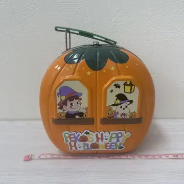 페코짱 호박 할로윈