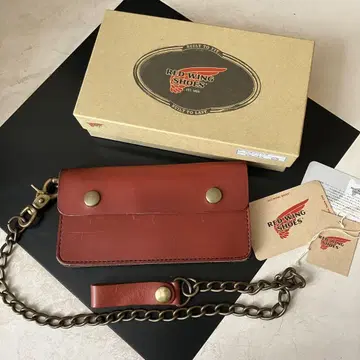 레드윙 트래커 지갑 체인 장지갑 RED WING