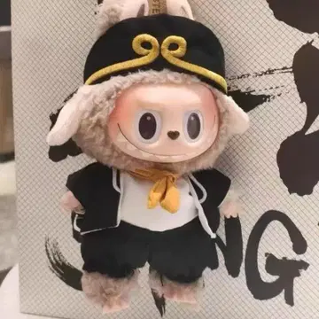 labubu 라부부 봉제 인형 의류 원피스 2점 세트