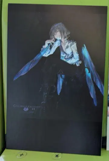 CHOCO 오베론 엽서 단품 초콜릿 샵 1장 FGO