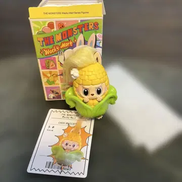 POP MART LABUBU Wacky Mart Corn
