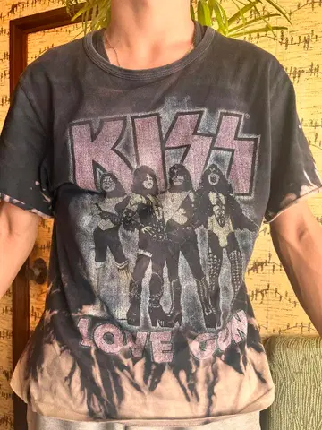 KISS 밴드T