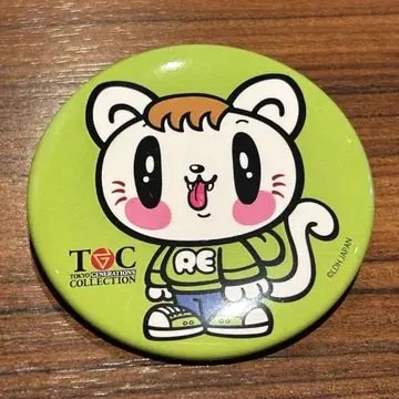 사노 레오 제 고양이 캔뱃지 TGC