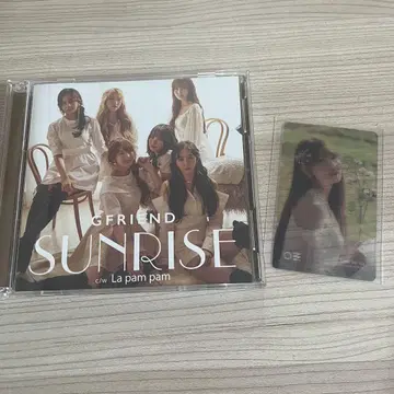 GFRIEND SUNRISE DVD 포함 예린 트레카세트
