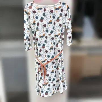 그라니프 고양이 디자인 원피스 새상품급 프리 사이즈