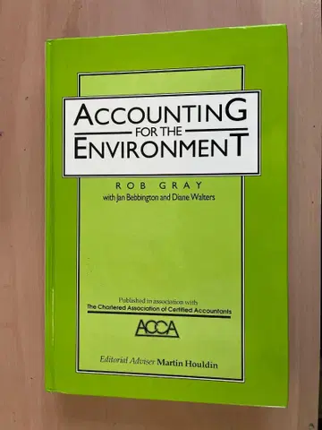 Accounting for the Environment