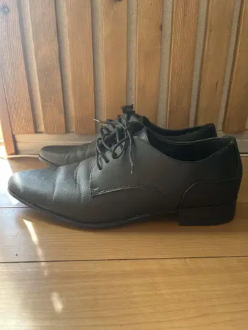 ZARA 가죽 신발 27cm
