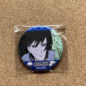 NARUTO 캔뱃지 우치하 사스케