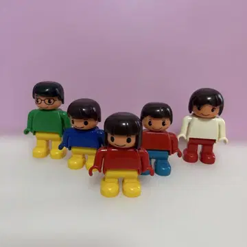 다이아 블록 인형