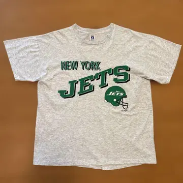90년 USA제 90s 싱글 스티치 NEW YORK JETS T셔츠
