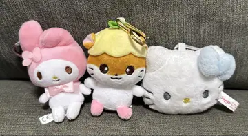 산리오 키링 세트
