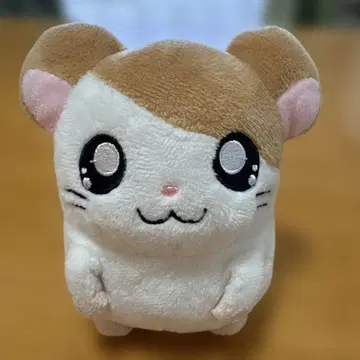 레어 [레어템] 쳇바퀴 햄스터 봉제 인형 햄짱즈 컬렉션 산에이 무역