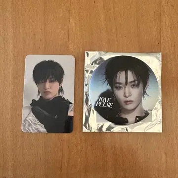 treasure 팝업 트레이딩 카드 캔뱃지 지훈