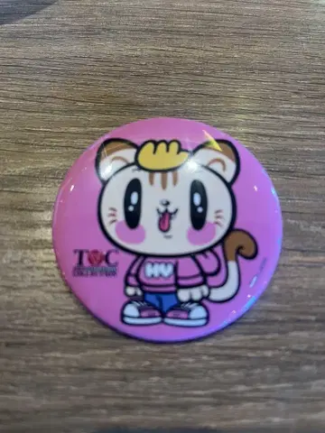 제이 고양이 캔 배지 코모리 하야토