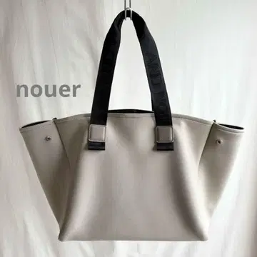 nouer 누에르 토트백 A4 수납 가능 출퇴근 통학 대용량 숄더