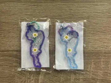 시가 비와코 아크릴 키링 2색 세트