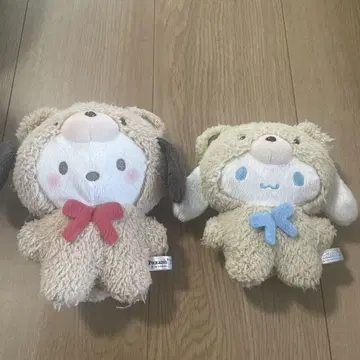산리오의 포차코와 시나몬 롤