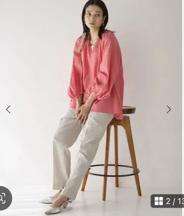 그린 레이블 릴랙싱 스타일 부스트 팬츠