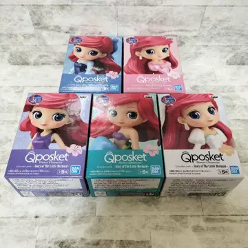Qposket petit 인어공주 피규어