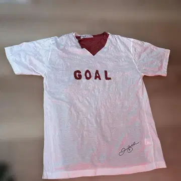 베컴 메이지 CM GOAL 반팔 레어 셔츠