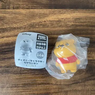 디즈니 캐릭터 울지 않는 몽 푸우 미사용 새상품