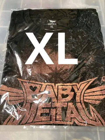 BABYMETAL 별책 카도카와 오리지널 TEE 새상품