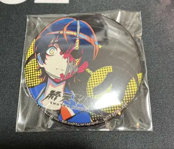 종천교단 요로즈야빅크 보물섬 한정판 혜택 57mm 캔뱃지 하변령