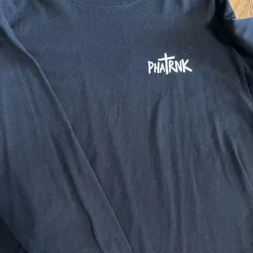 PHATRNK 블랙 긴팔 셔츠