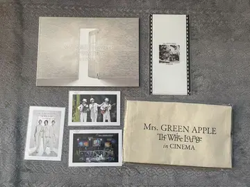 미세스 The White Lounge in CINEMA 굿즈 묶음 판매