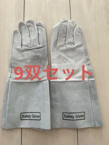 용접용 장갑, 티그 용접, 5손가락, 반자동 용접