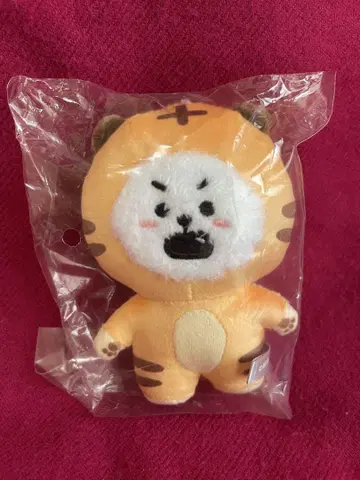 새상품 미사용 미개봉 탓툰 Tiger 마스코트 RJ