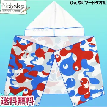 오사카 만박 시원한 후드 타월 미야쿠미야쿠
