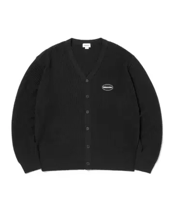 thisisneverthat E/T-LOGO RIB CARDIGAN