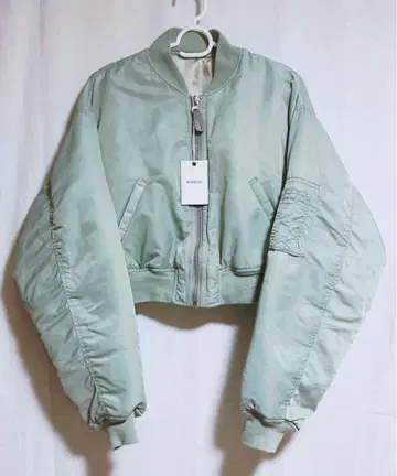 bubbles MA-1 블루종