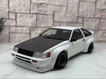1/24 TRD AE86 코롤라 레빈 N2 사양 프라모델 완성품