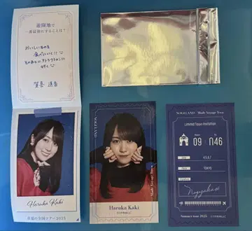 노기자카46 NOGI메쿠리 9월 B상 카키 하루카