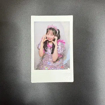 마츠모토 카렌 증정회 폴라로이드
