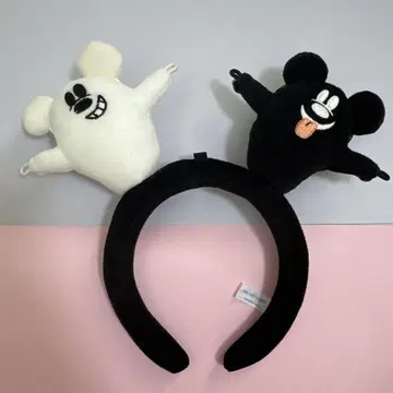 디즈니 할로윈 유령 머리띠